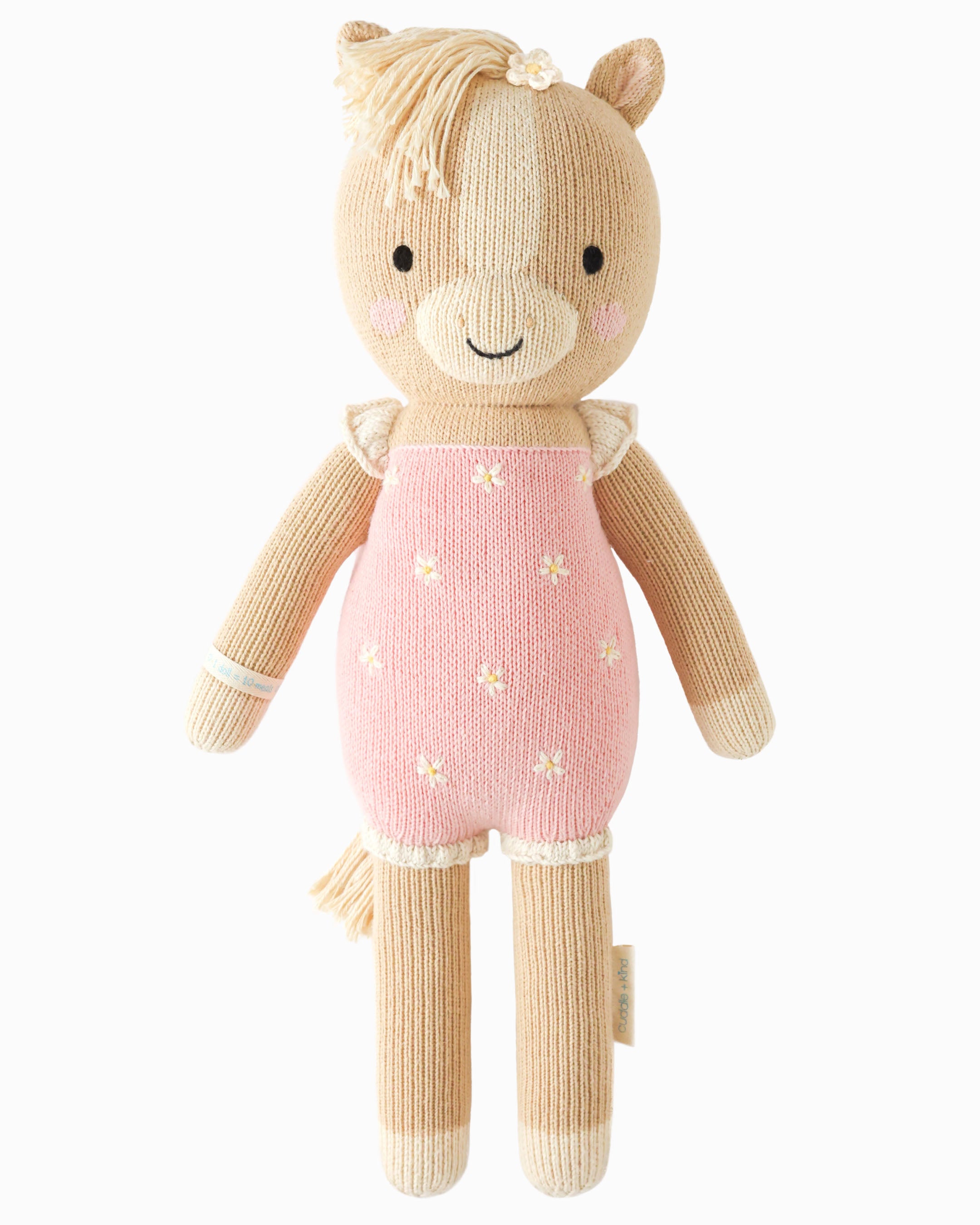 Sophia the pony (posy pink) – cuddle+kind