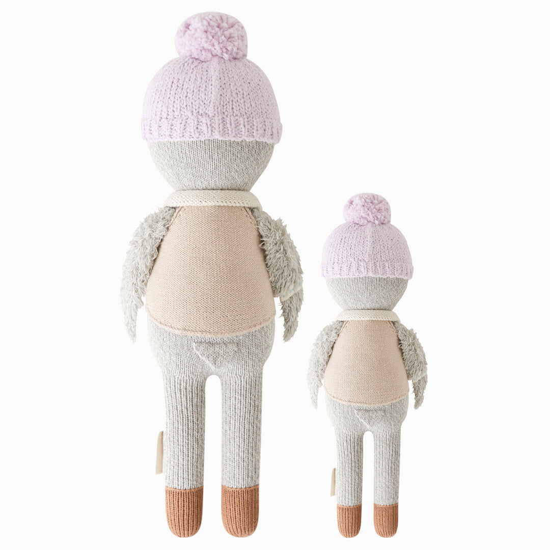 LIMITED EDITION Greyson the penguin (lavender)