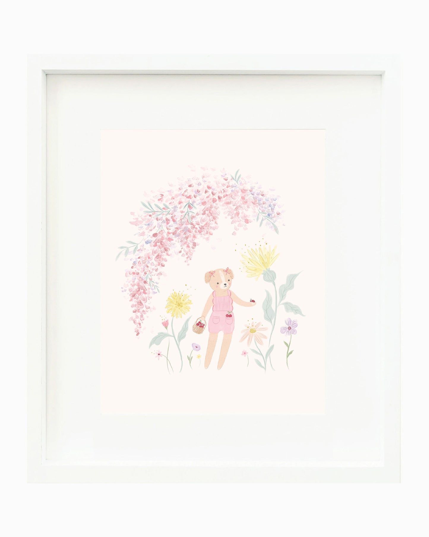 Nora the golden puppy