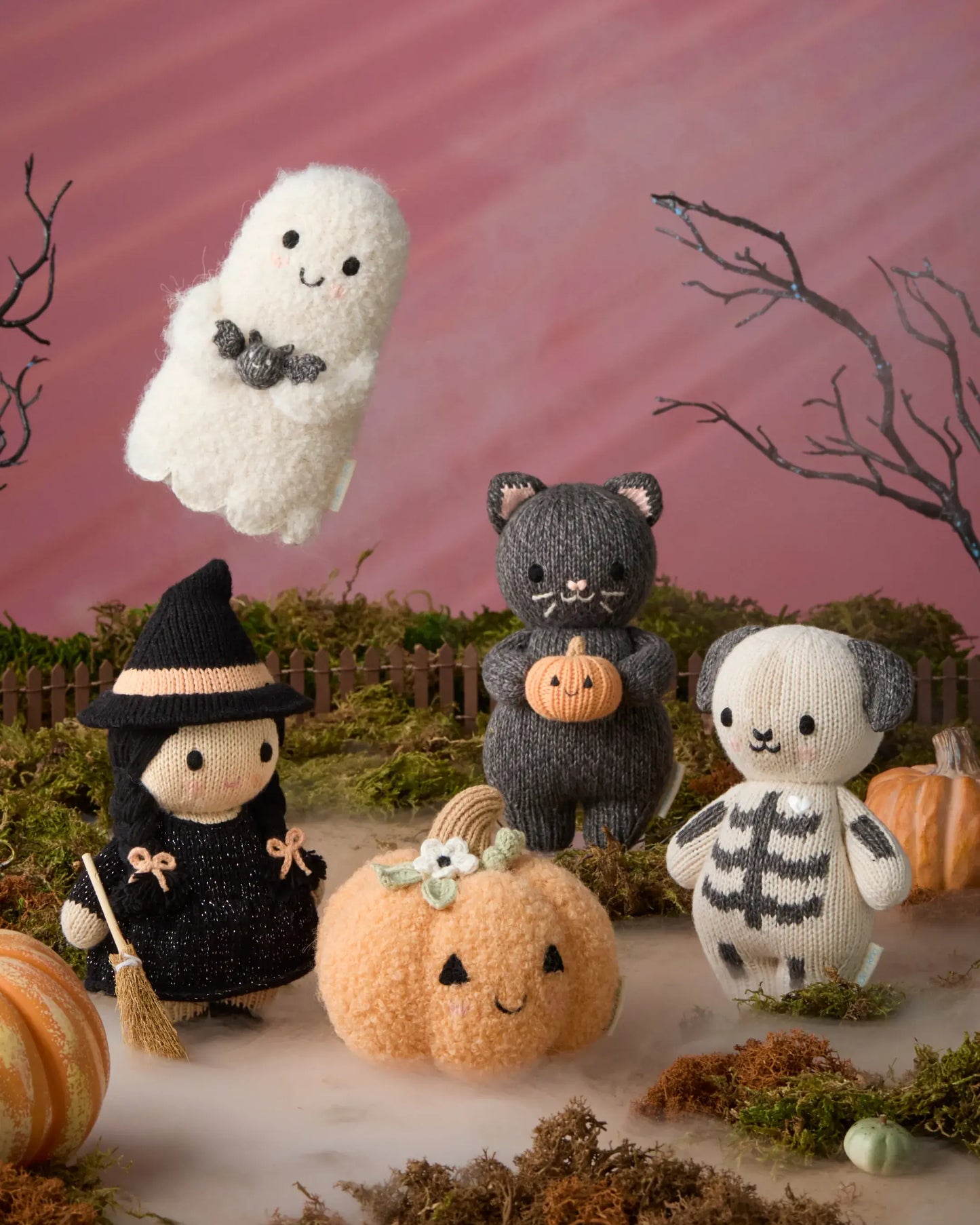 Haunted house set (pumpkin patch)