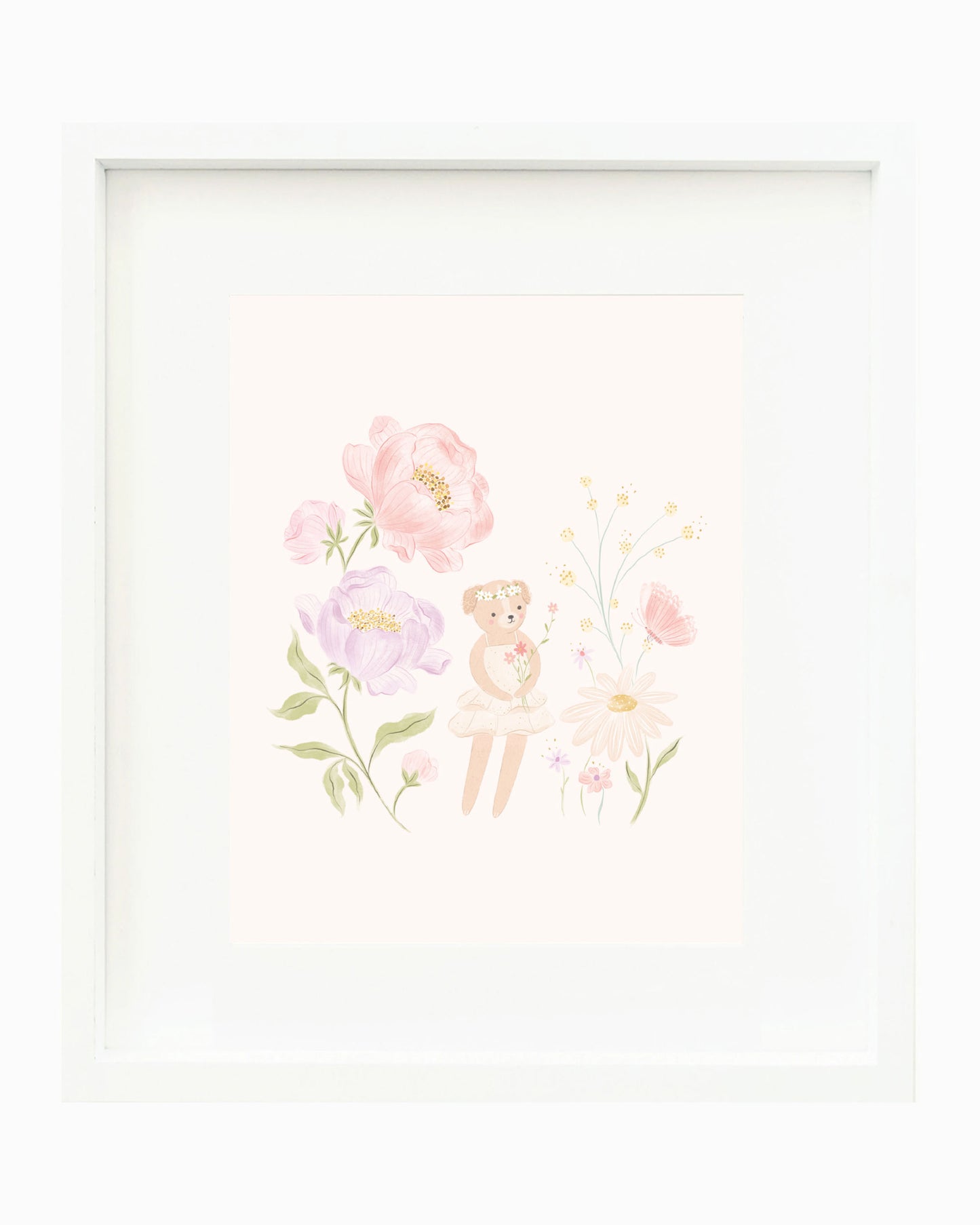 Evelyn’s print (tinsel) (8"x10")