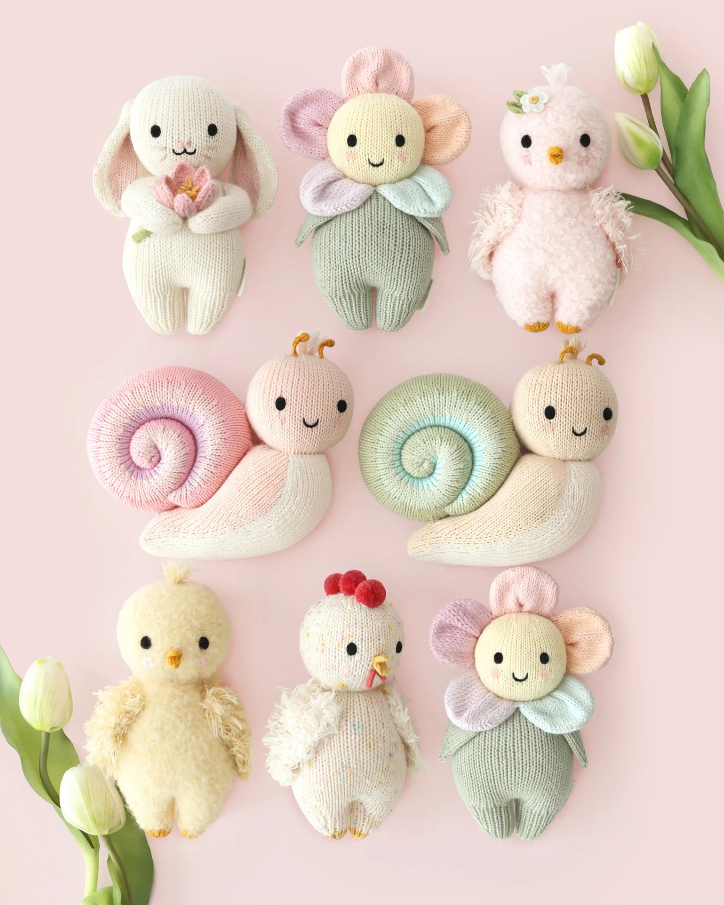 Baby bouclé chick (blush)