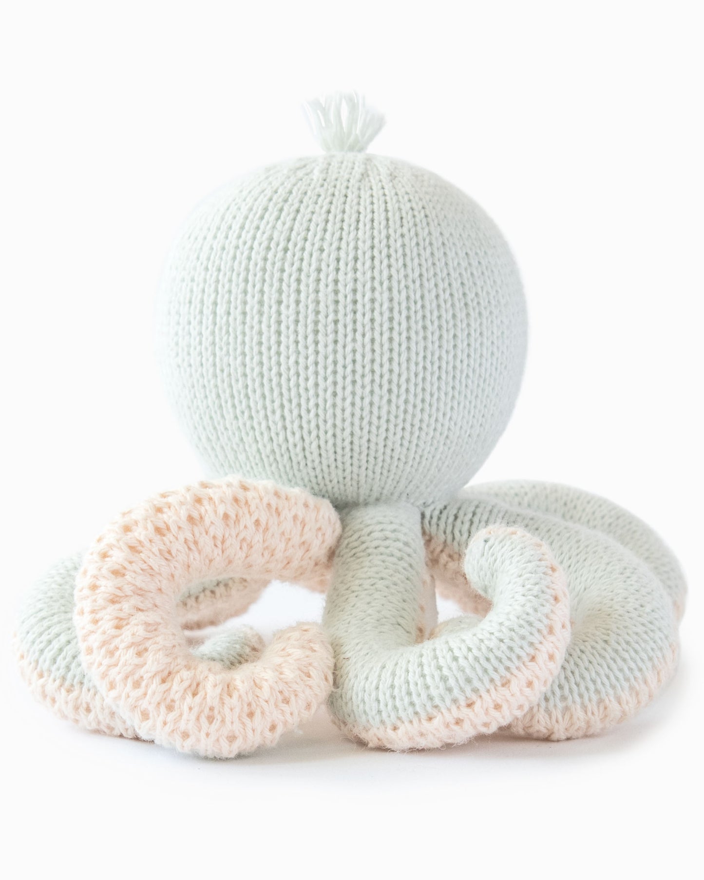 Baby octopus (sea glass blue)