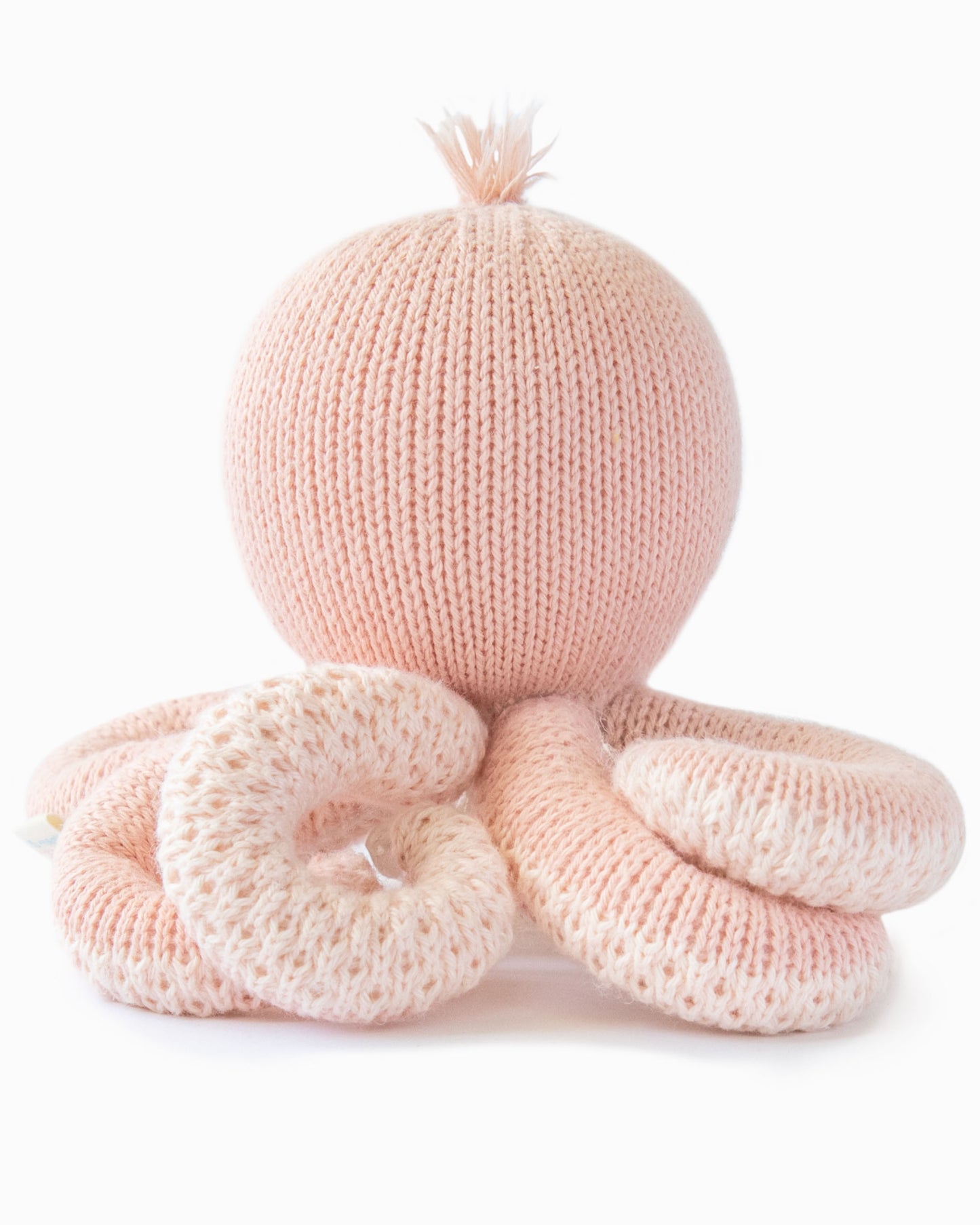 Baby octopus (soft coral pink)