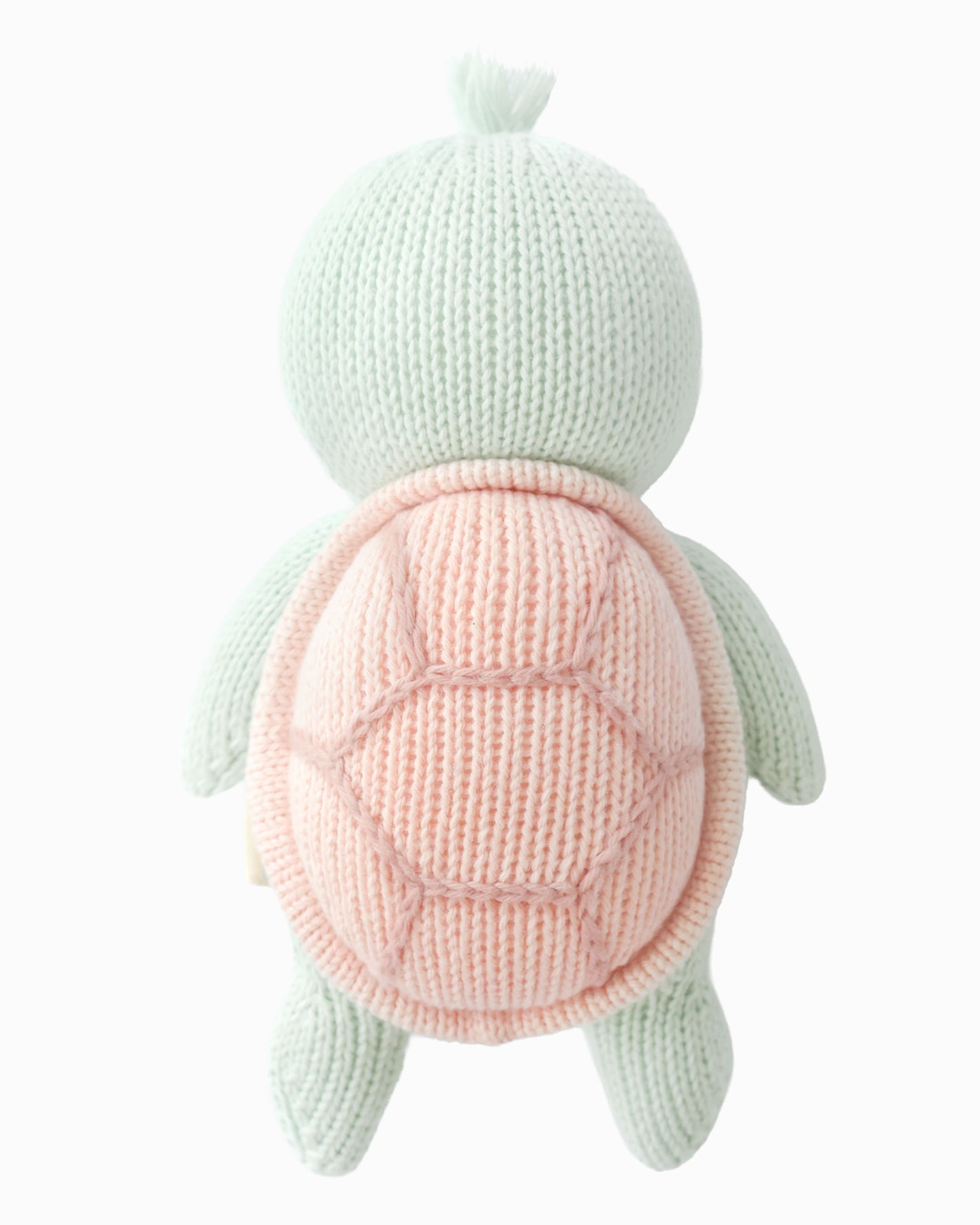 Baby sea turtle (powder pink)