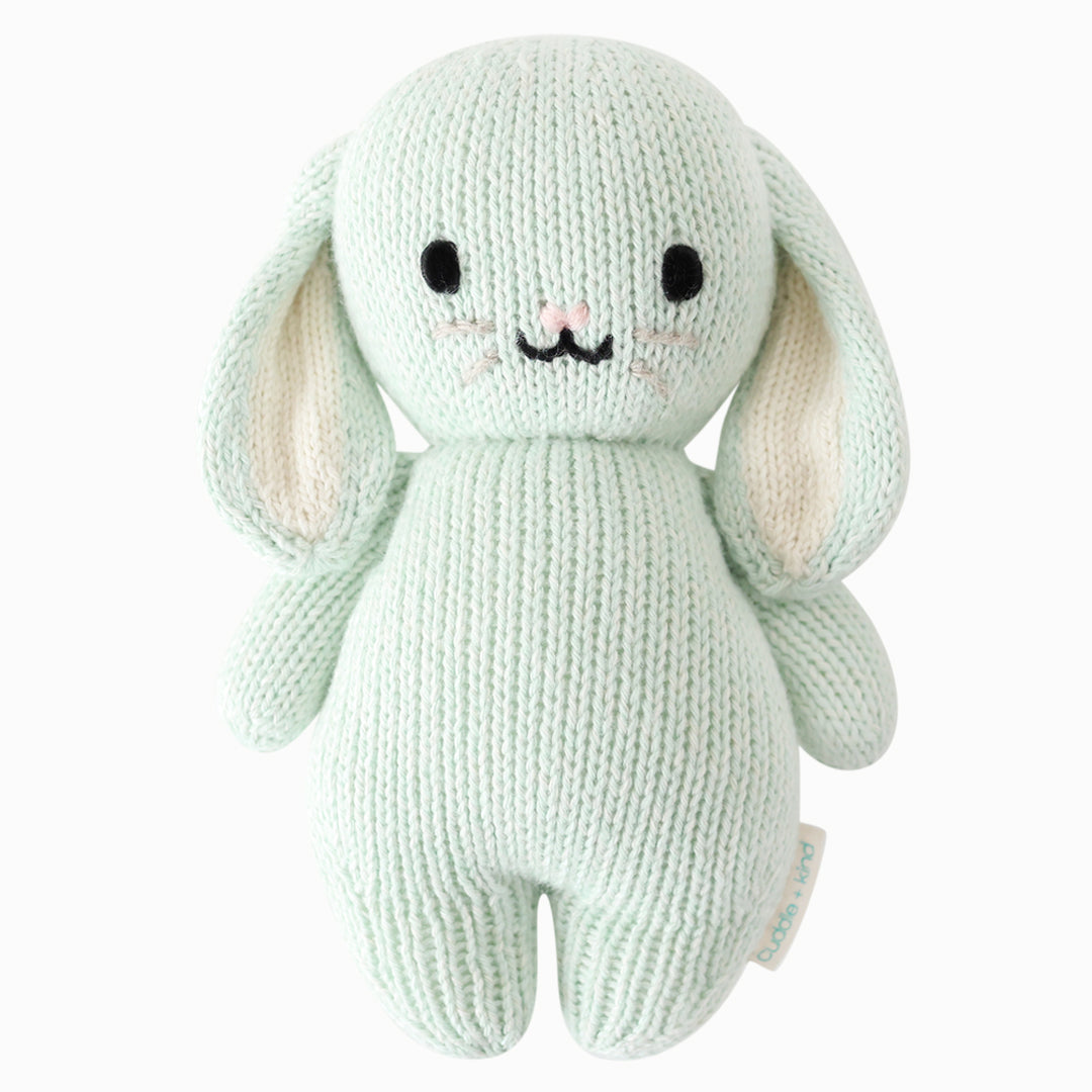 Baby bunny (mint) – cuddle+kind