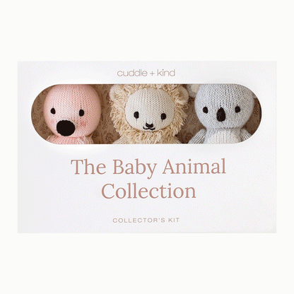 The Baby Animal Collector’s Kit gift box