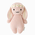 Baby bunny (rose with ivory floral)