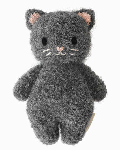 Baby kitten (fuzzy charcoal)