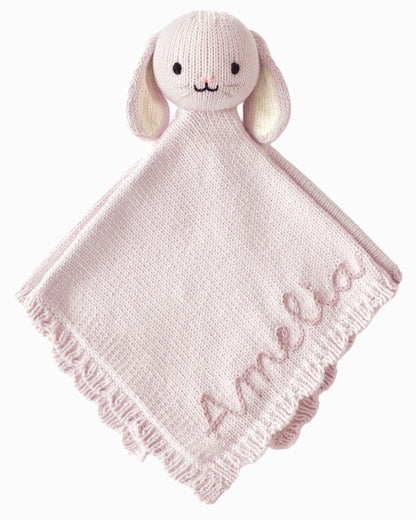 Baby bunny lovey