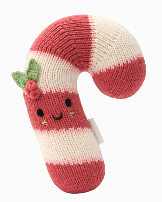 Baby candy cane (blush stripe)