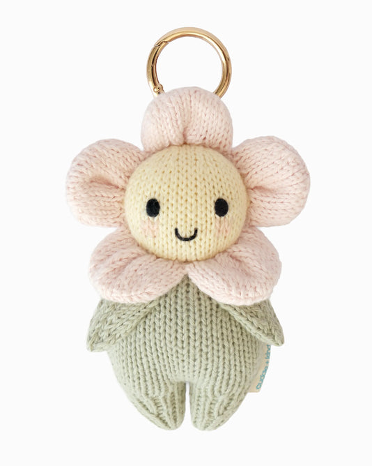 Baby daisy bag charm