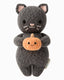 Baby kitten (with pumpkin)