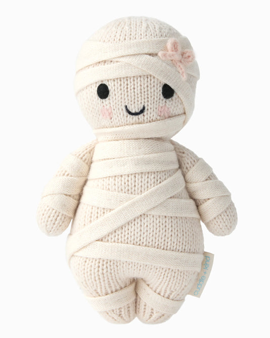 Baby mummy (blush bow)