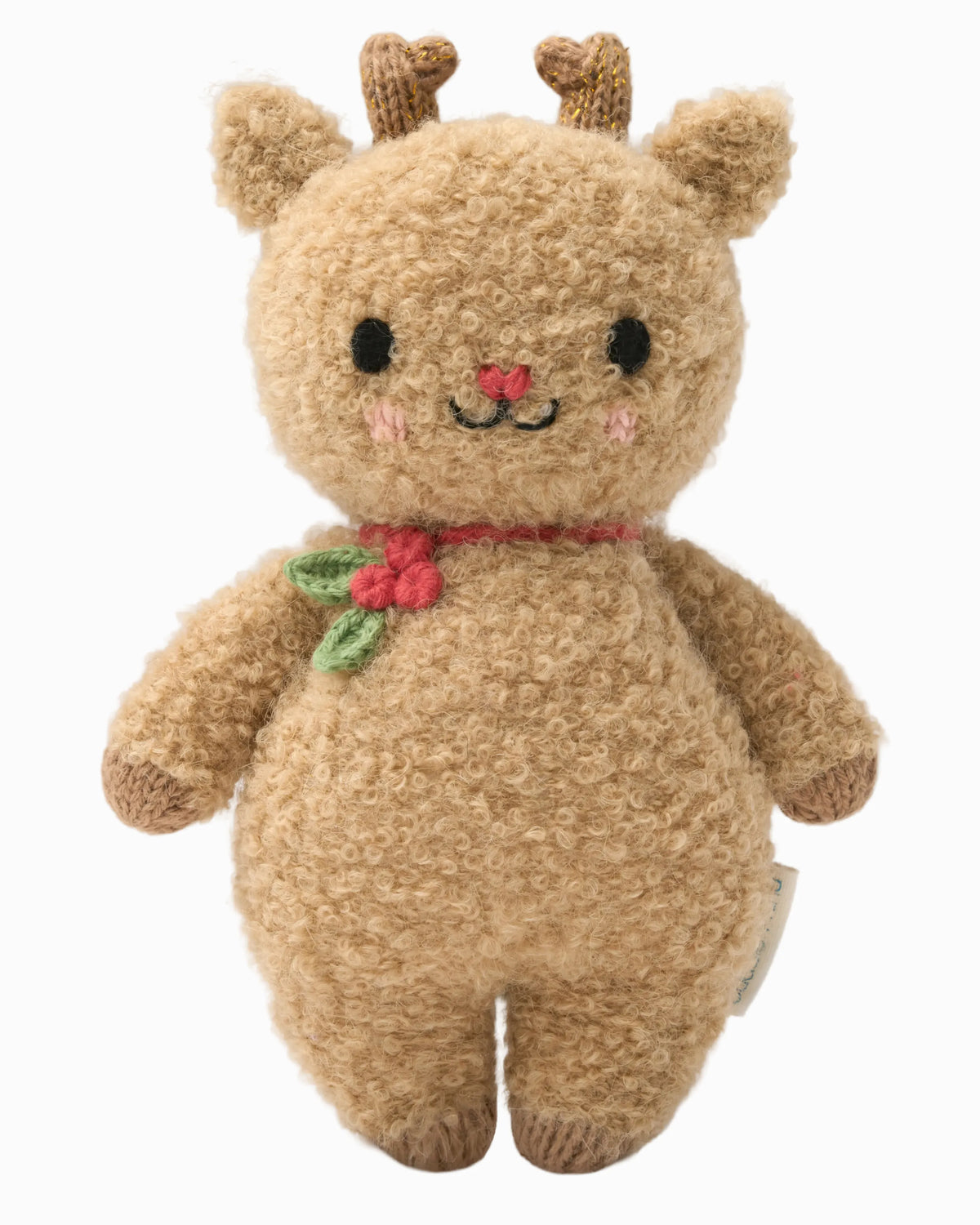 Baby bouclé reindeer