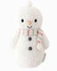 Baby snowman (peppermint stripe)
