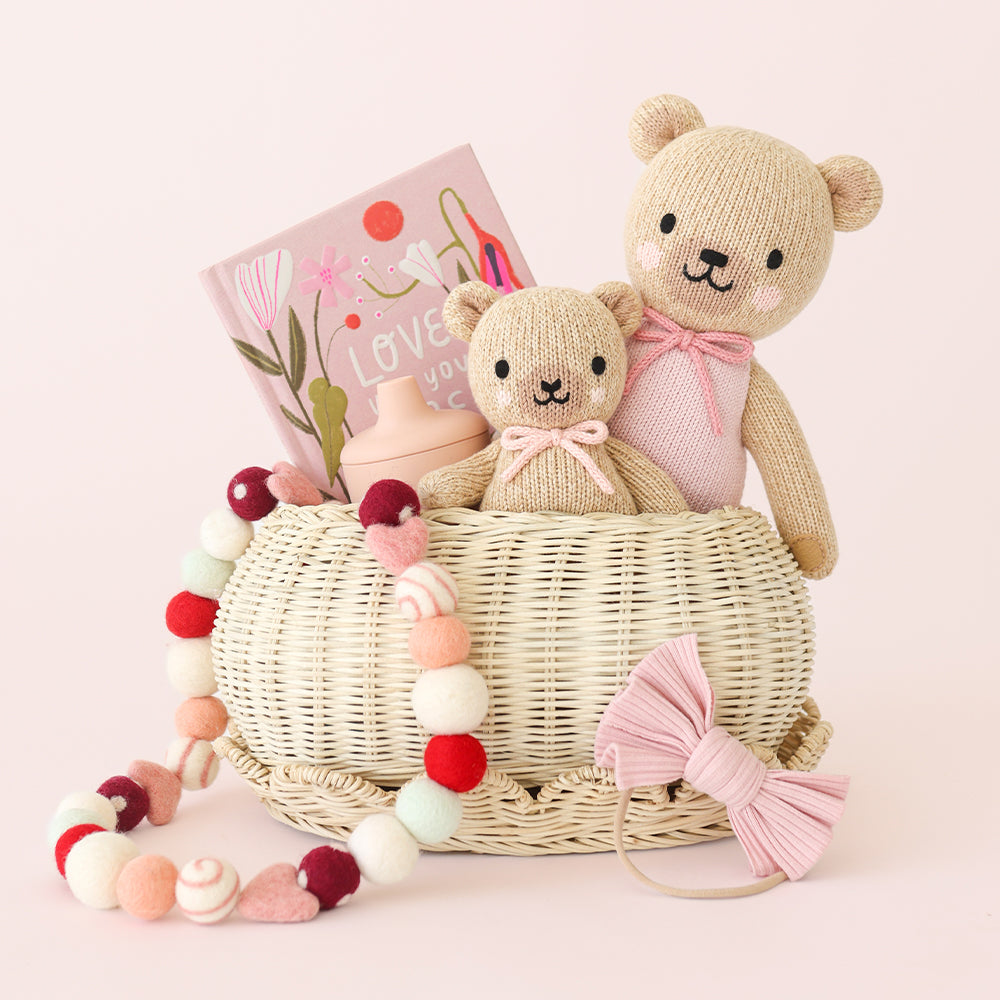 Blushing honey bears bundle