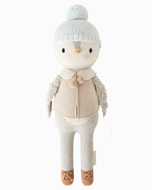 LIMITED EDITION Greyson the penguin (icy blue)