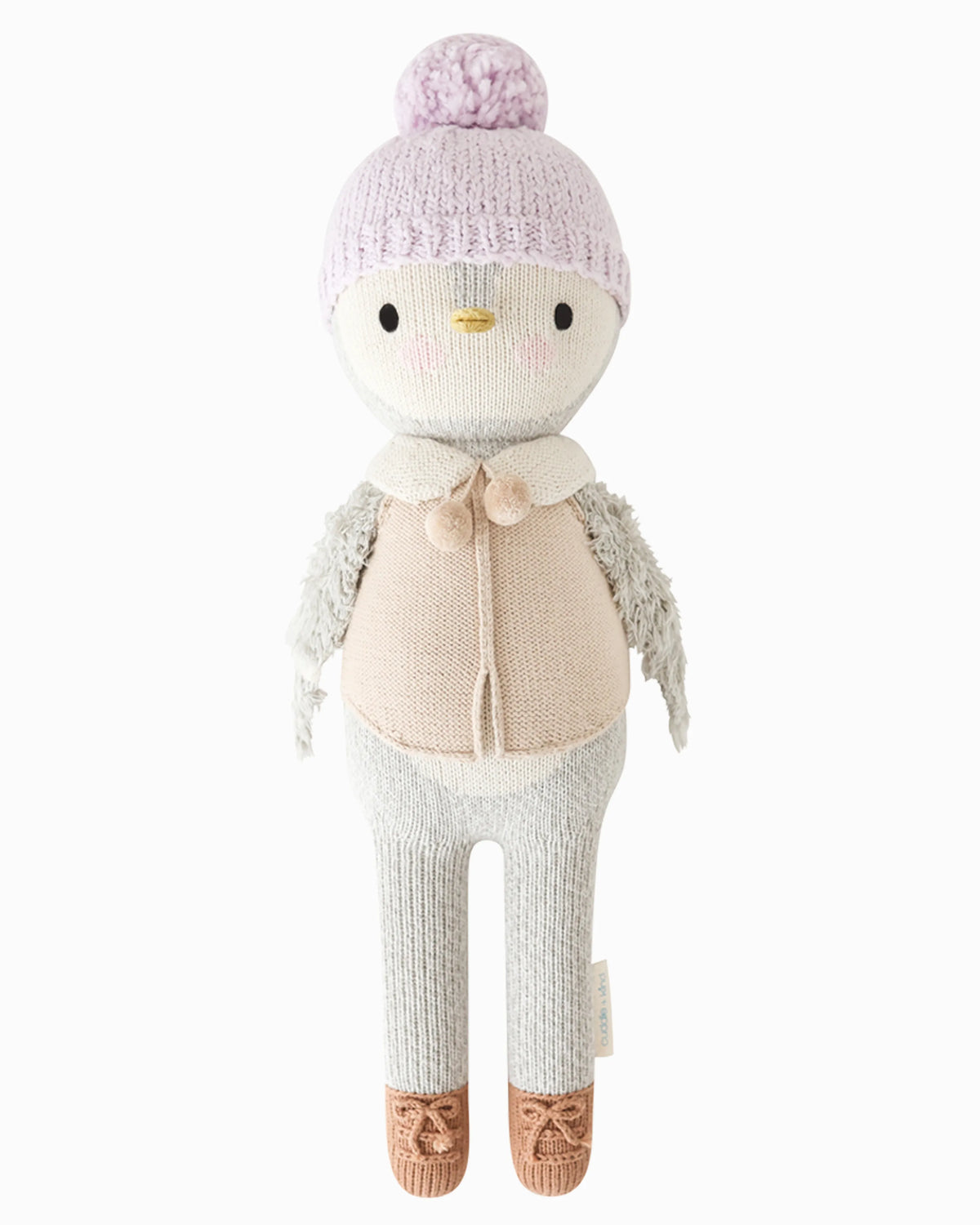 LIMITED EDITION Greyson the penguin (lavender)