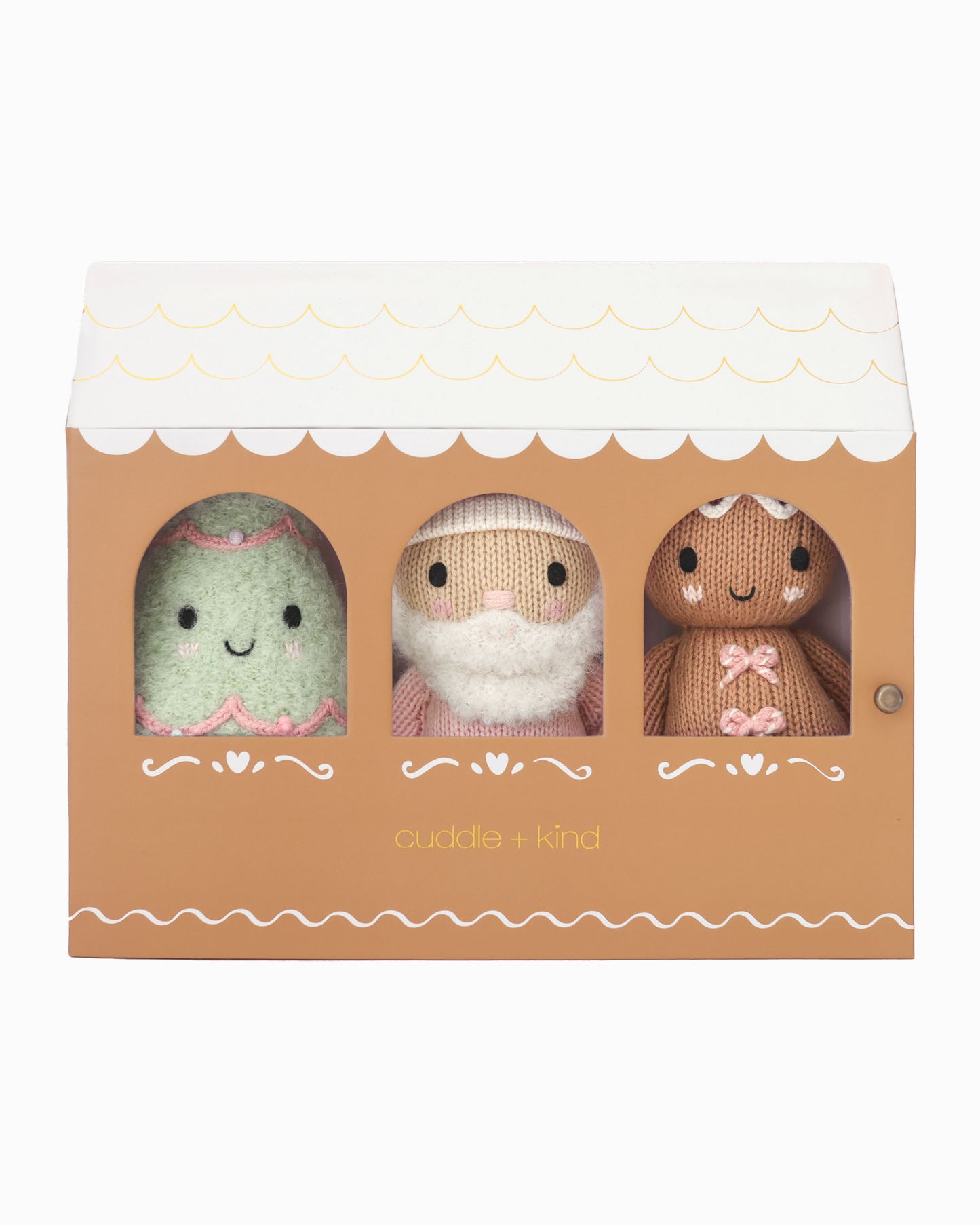 Limited Edition Gingerbread House Gift Box