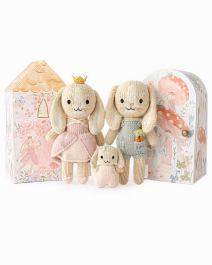 Magical bunny family