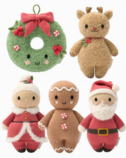 Santa’s little helpers set