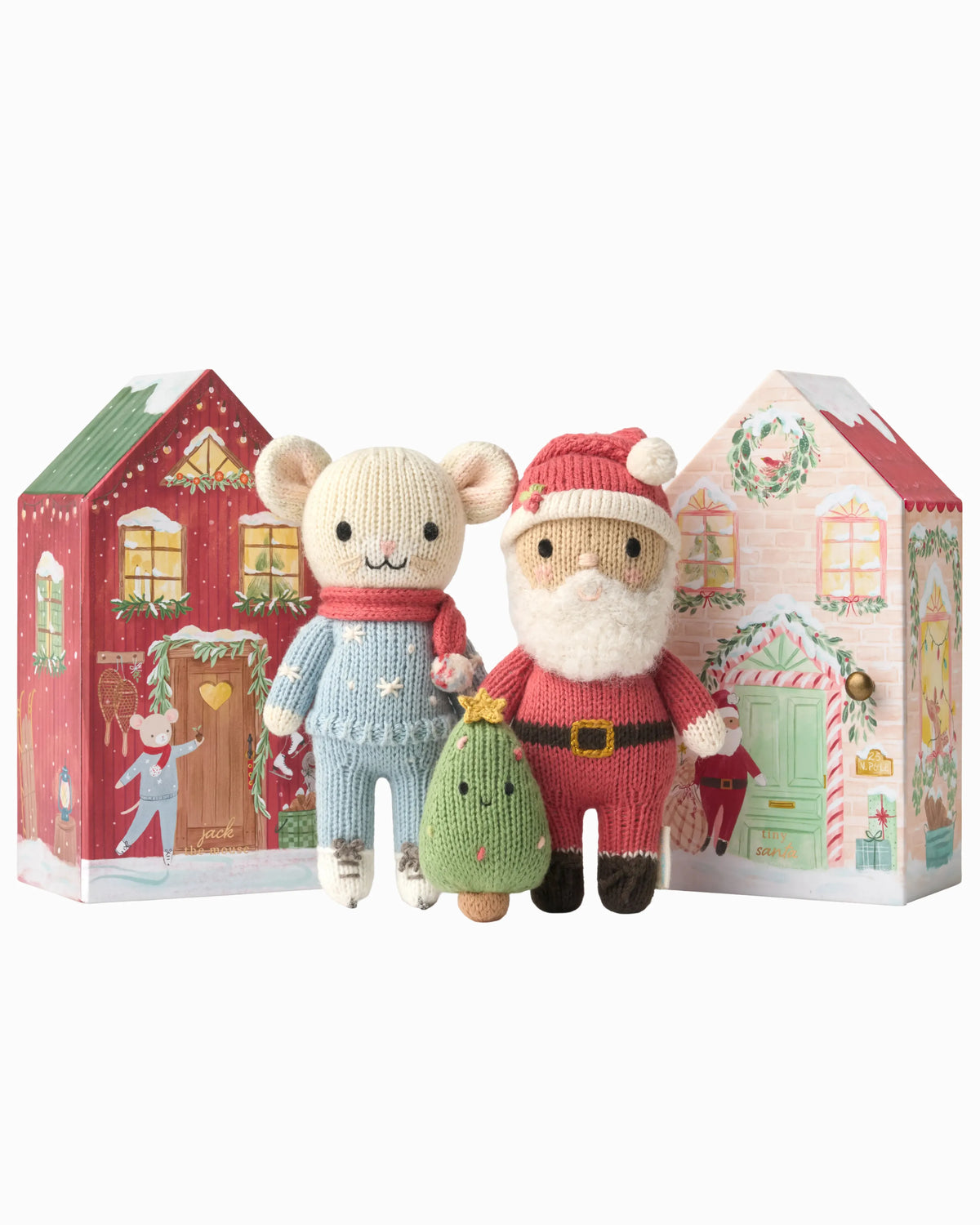 Tiny deck the halls family