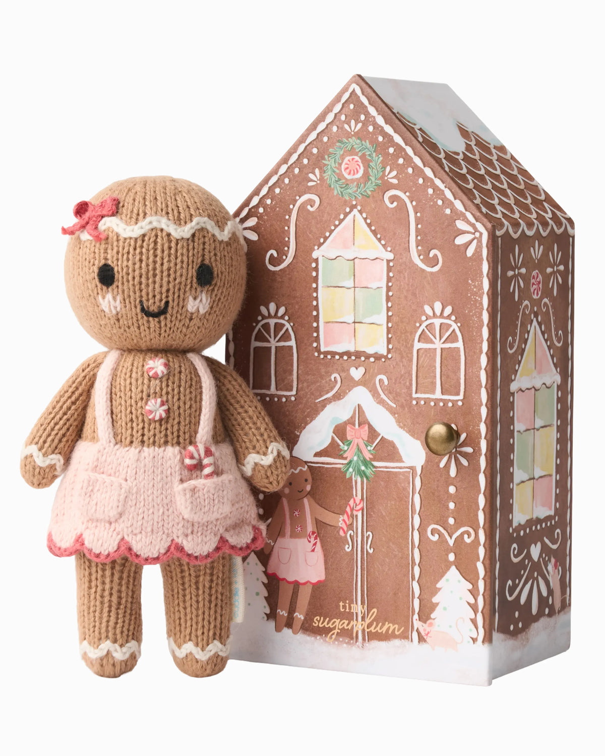 Tiny Sugarplum the gingerbread