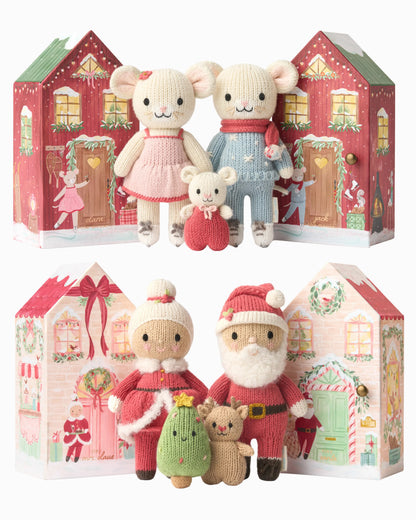Tiny winter village