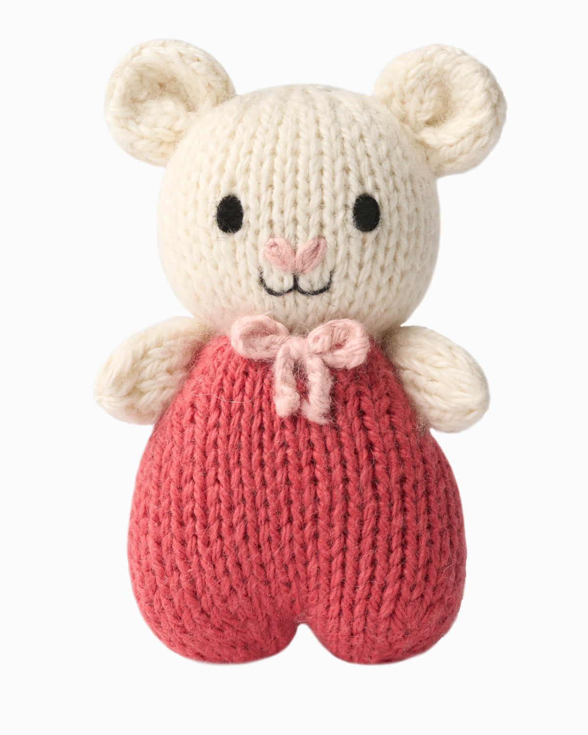 ‍Tiny baby mouse (cranberry)