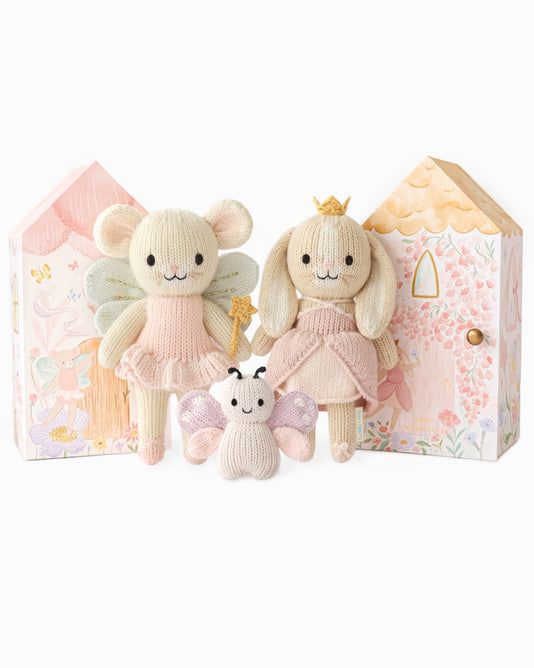 Tiny fairytale set