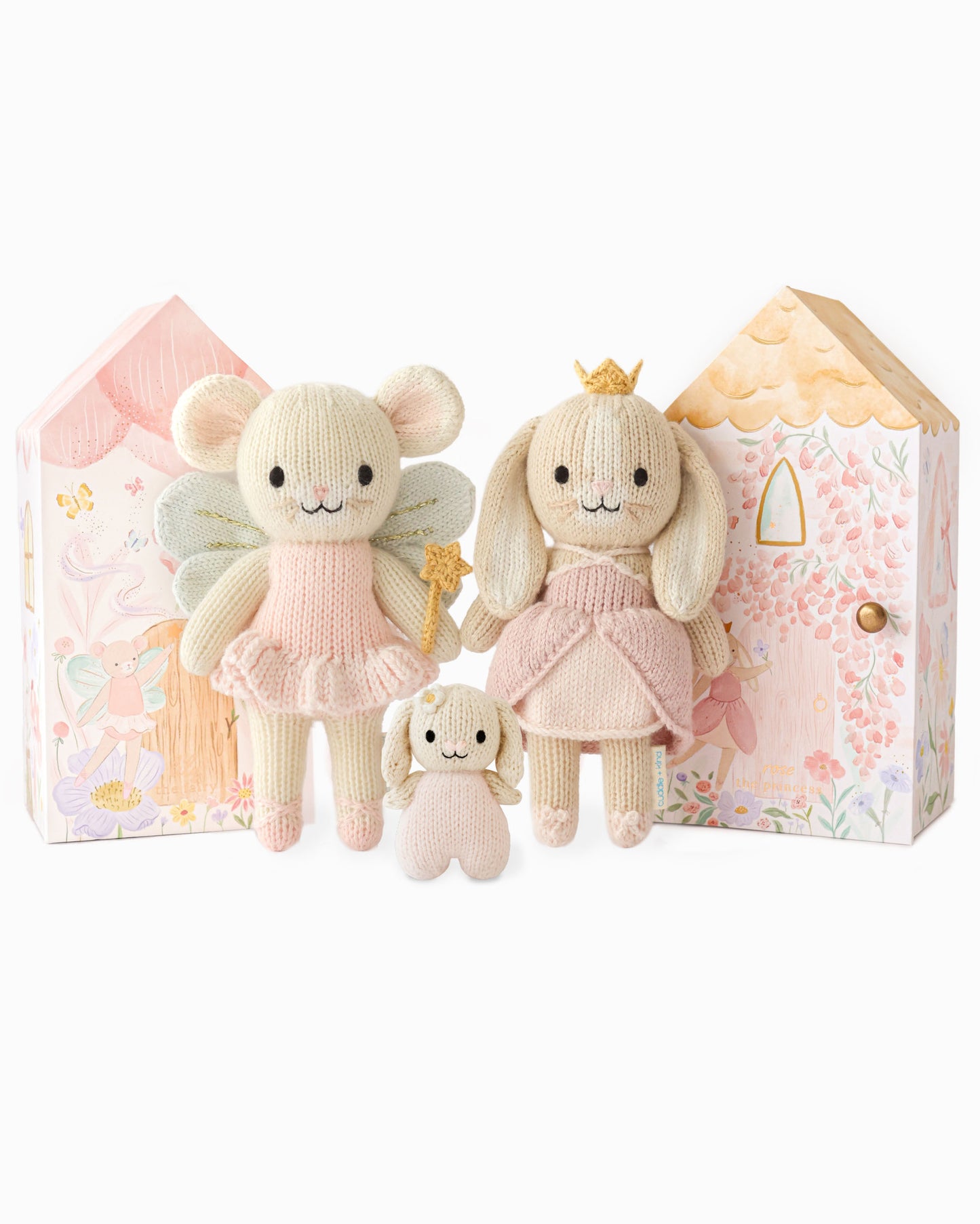 Tiny fairytale set with bunny