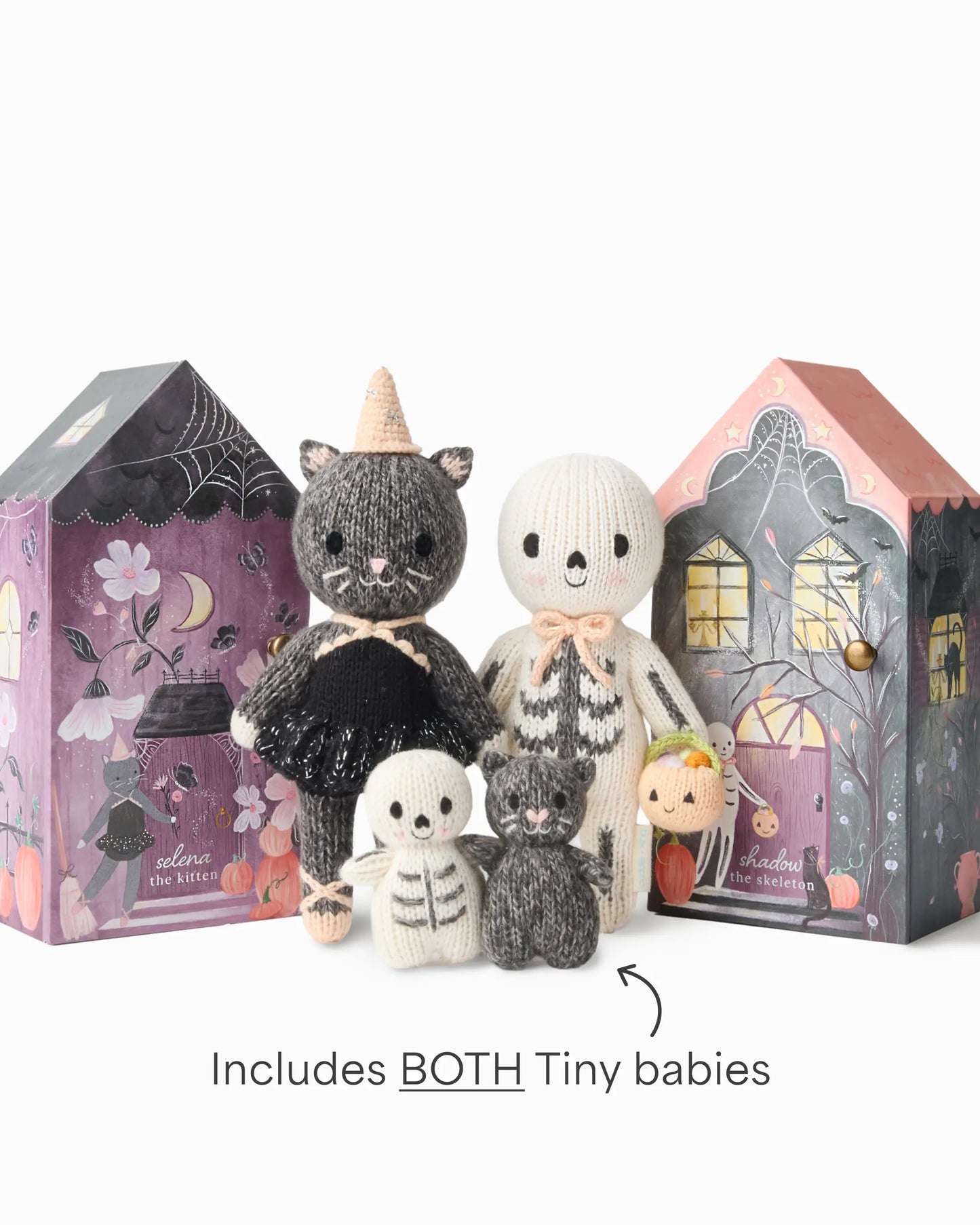 Tiny Halloween family (full set)
