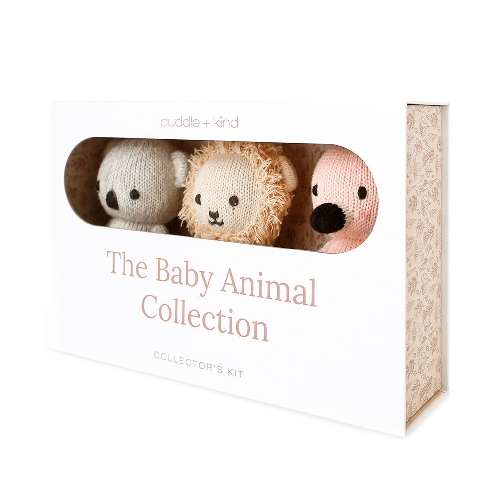 Baby Animal Collector's Kit Gift Box