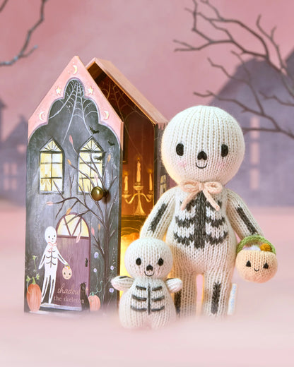 Tiny Shadow the skeleton