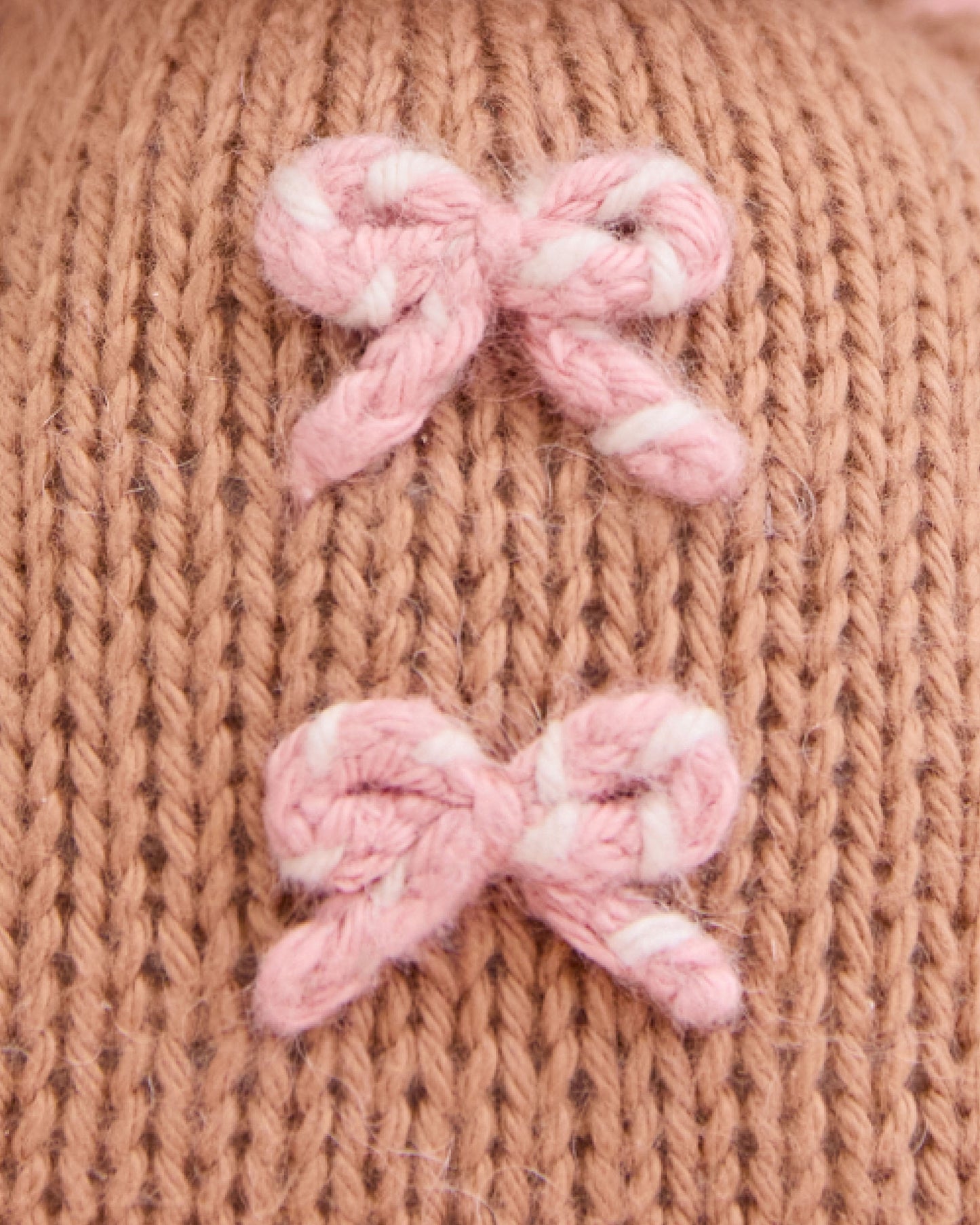 Baby gingerbread (candy swirl)