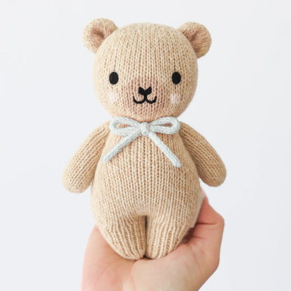 Baby honey bear (robin’s egg blue)