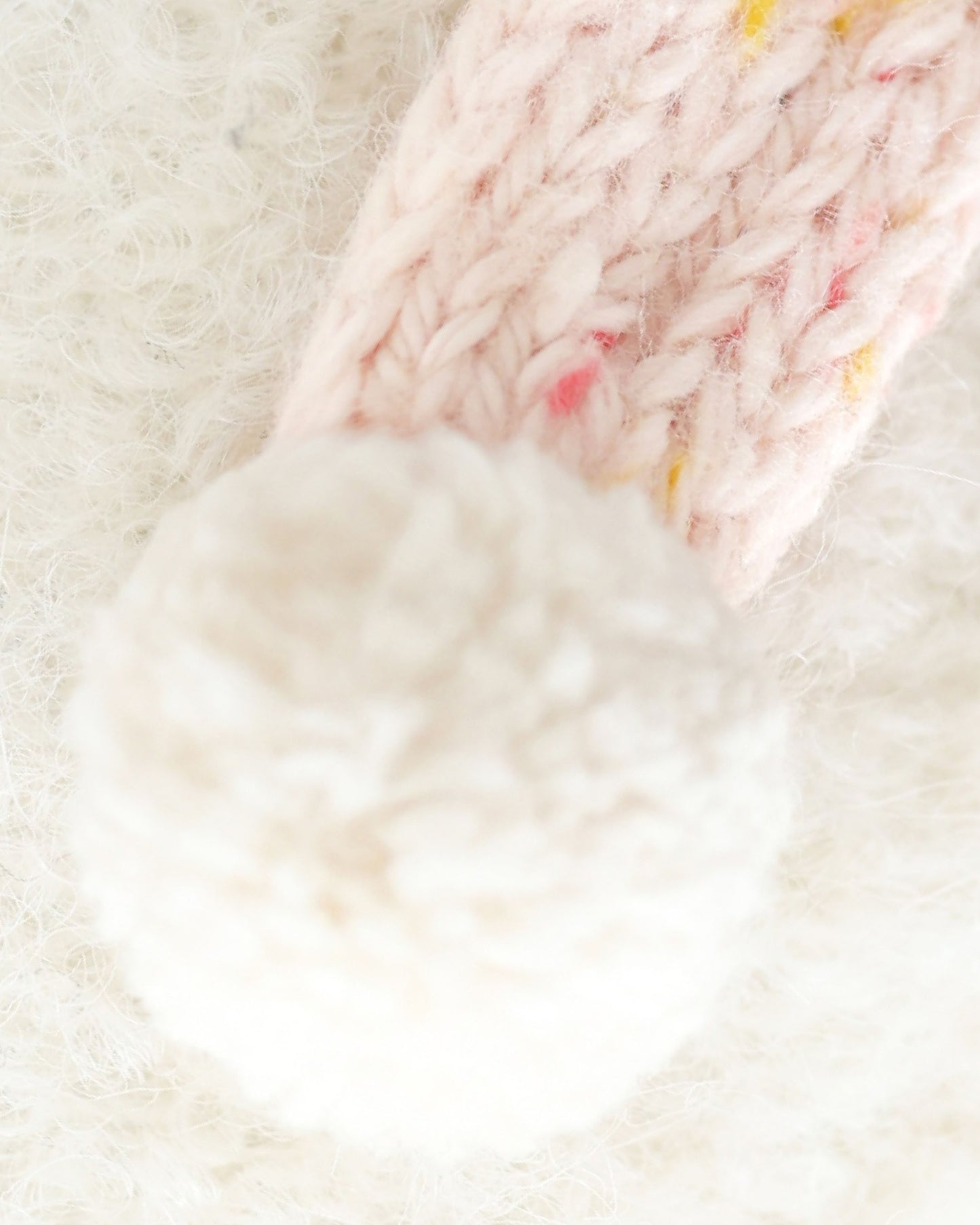 Baby snowman (candy fleck)