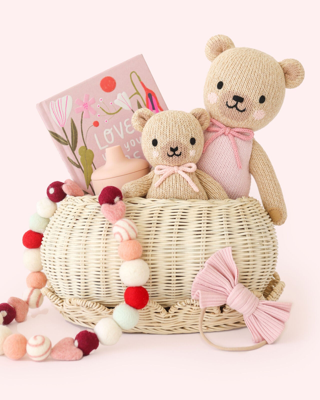 Blushing honey bears bundle