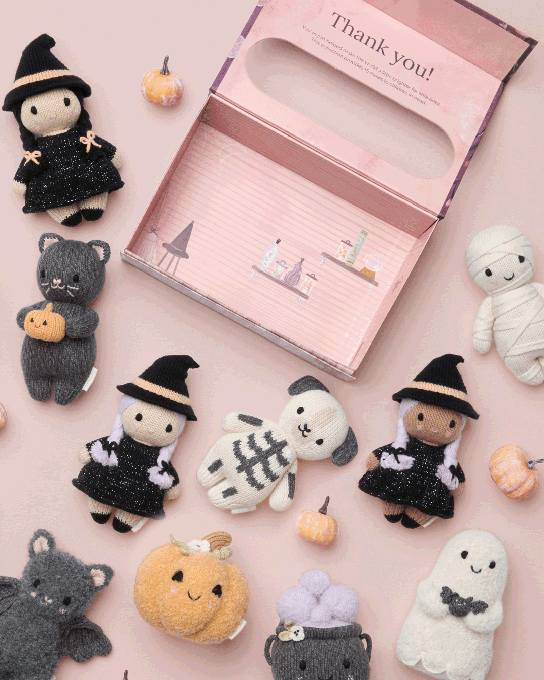 Limited Edition Halloween Collector’s Kit gift box