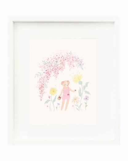 Nora the golden puppy