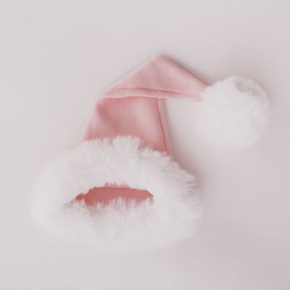 Santa hat | baby pink