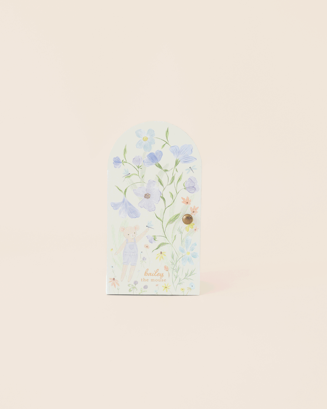 Tiny Bailey the mouse