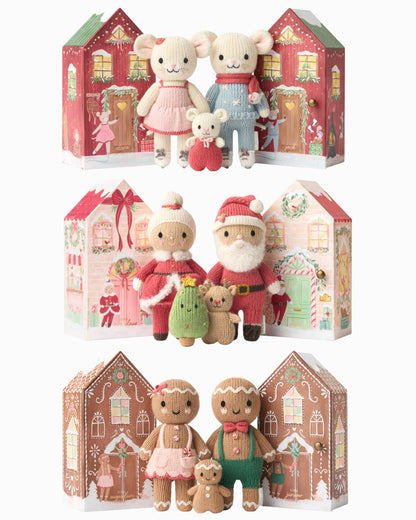 Tiny Christmas village