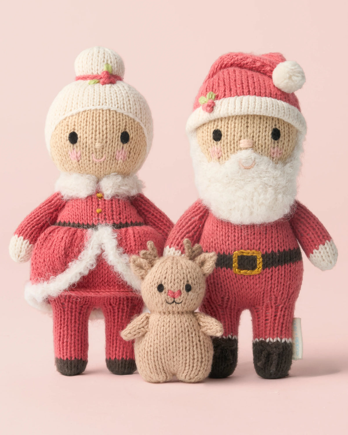 Tiny Santa family