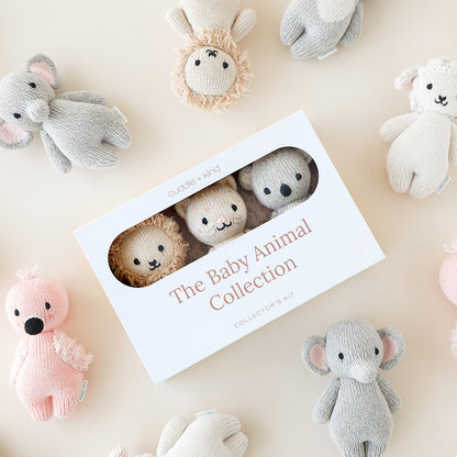 The Baby Animal Collector’s Kit gift box
