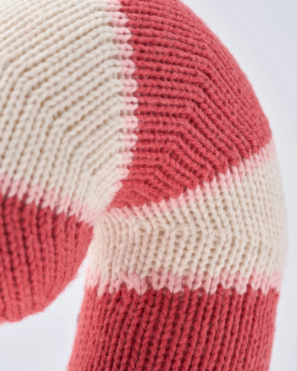 Baby candy cane (blush stripe)