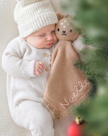 Baby fawn lovey