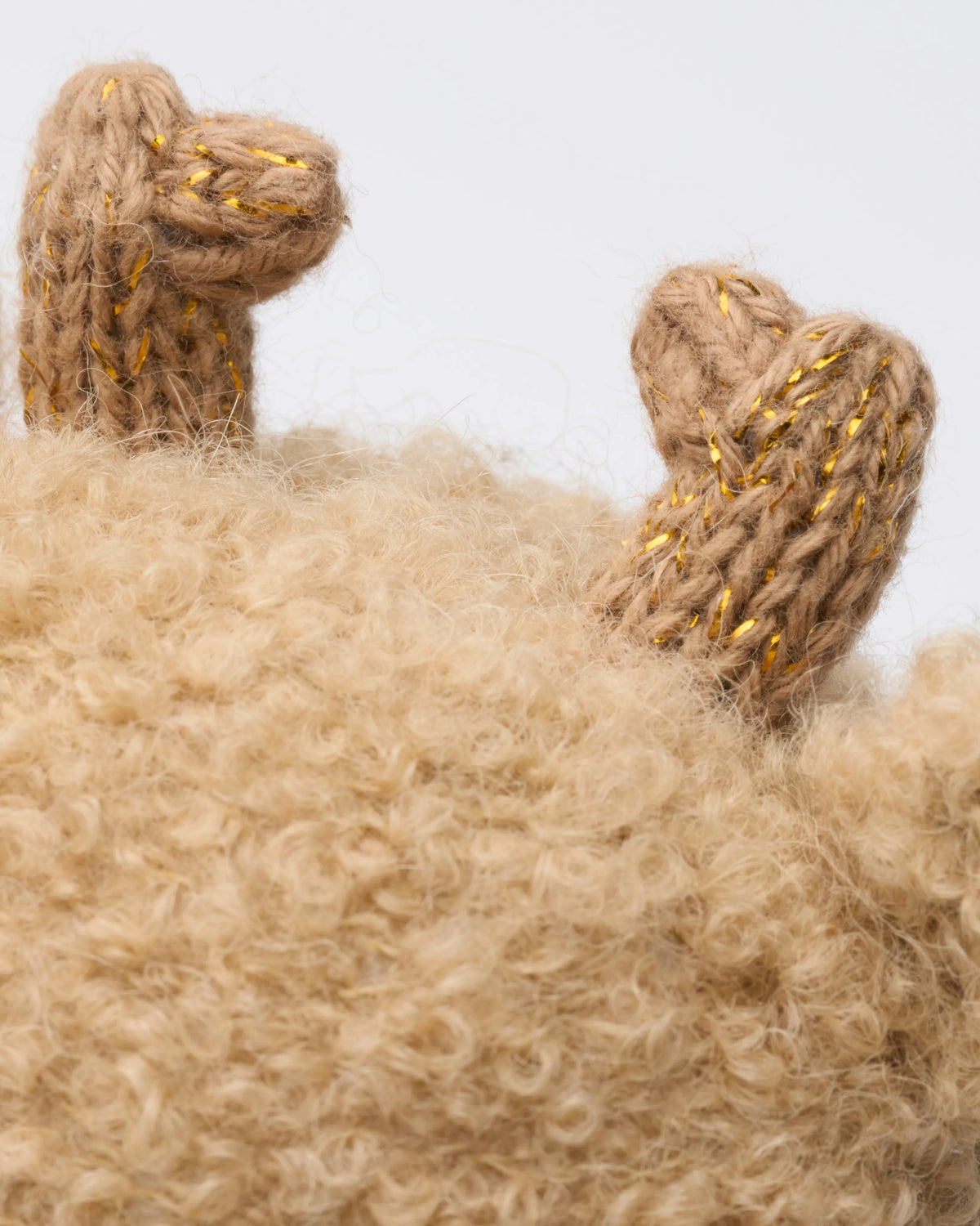 Baby bouclé reindeer