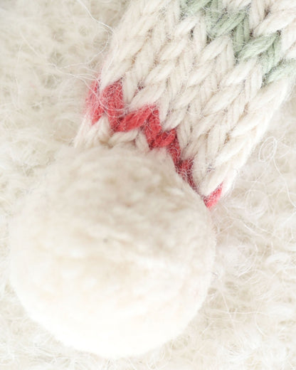 Baby snowman (peppermint stripe)